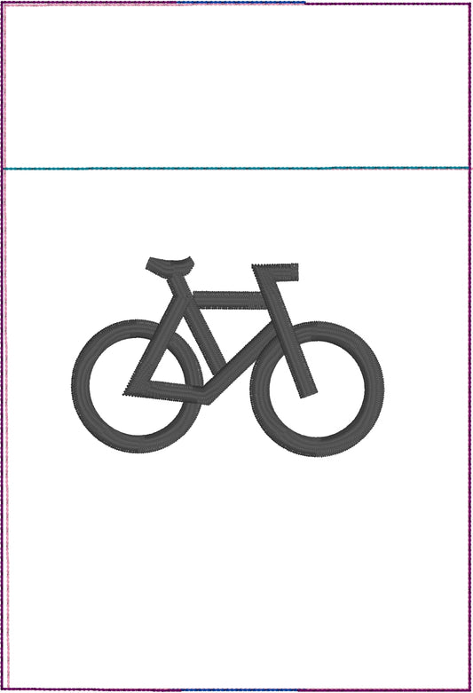 DBB Bike Pen Pocket In the Hoop Project