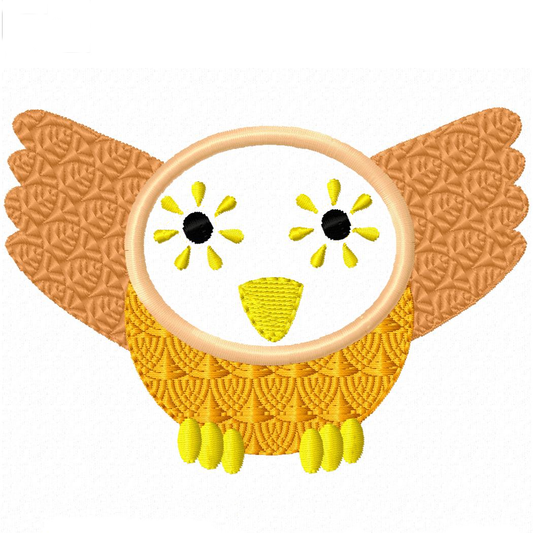 TIS Baby Owl Applique