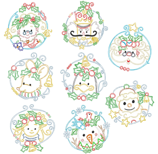 BBE Christmas Bean Stitch Bundle