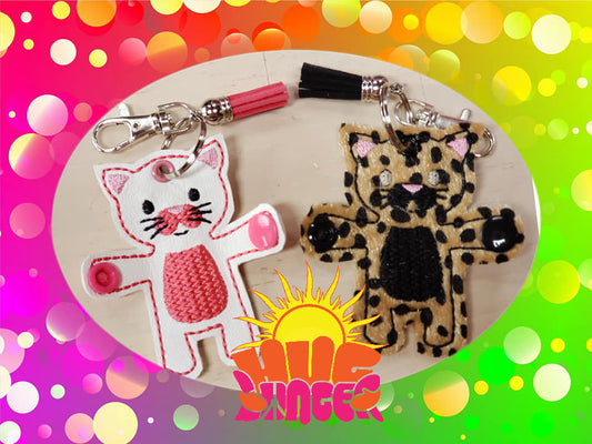 HL ITH Key Hugger Cat HL5705