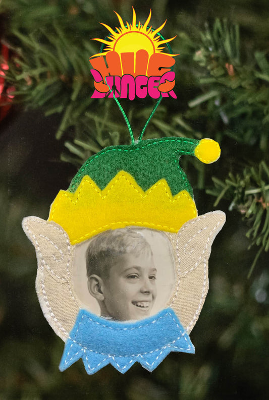 HL ITH Christmas Photo Ornament Set HL6095