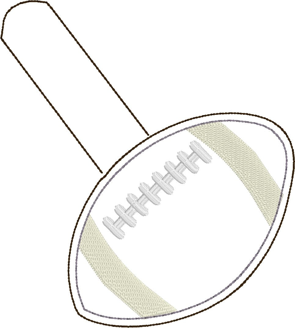 DBB Football Snap Tab for 4x4 hoops