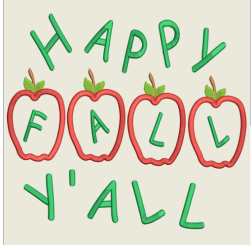 AGD 2212 Fall Apples