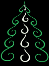 AGD 2250 Curly Tree