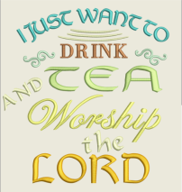 AGD 2300 Tea and the Lord