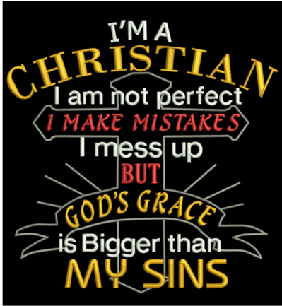 AGD 2368 I'm a Christian