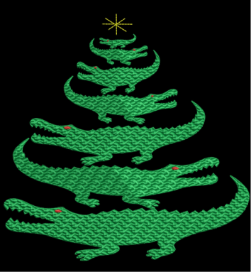 AGD 2374 Gator Tree
