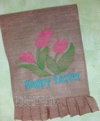 AGD 2528 Happy Easter Tulips