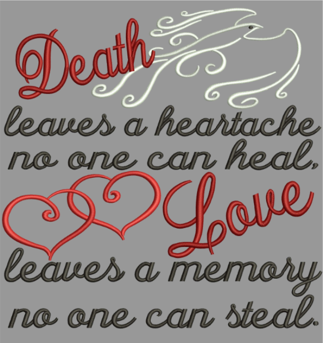 AGD 2530 Heartache and Memories