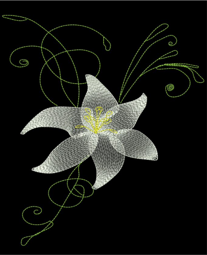 AGD 2568 Easter Lily