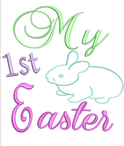 AGD 2576 My 1st Easter