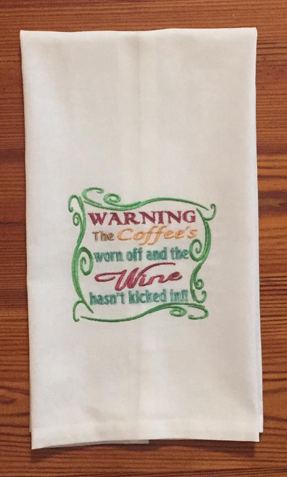 AGD 2618 Warning