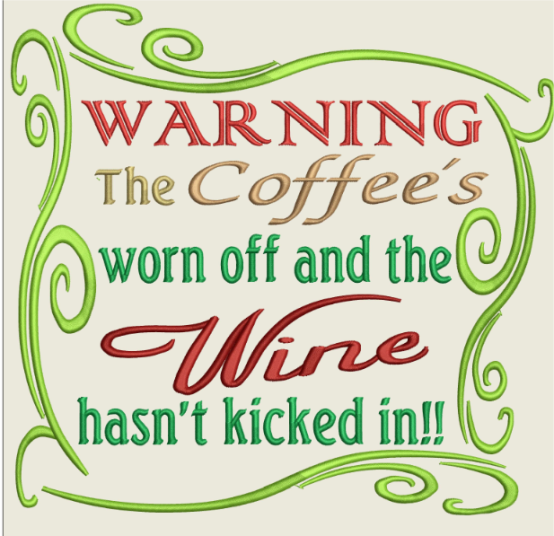 AGD 2618 Warning