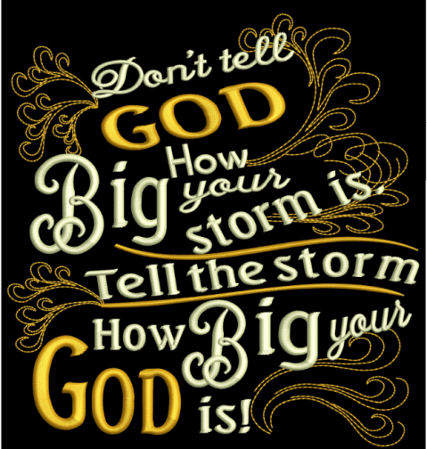 AGD 2656 Don't Tell GOD