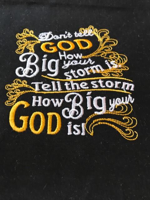 AGD 2656 Don't Tell GOD
