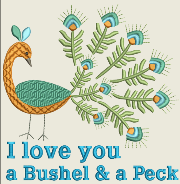 AGD 2676 Bushel and a Peck