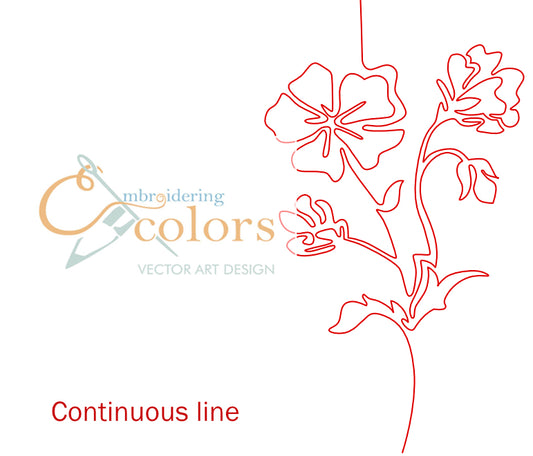 EC Garden Flower Clipart, SVG, Sublimation