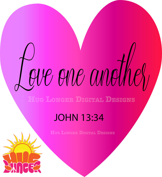 EDM  Love One Another SUBLIMATION HL5901