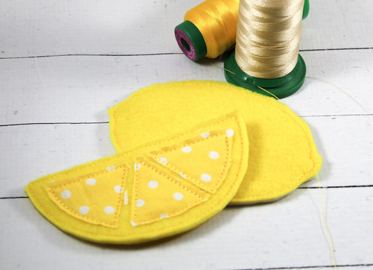 DBB Oversized Lemon Felties for Wreaths or Banners