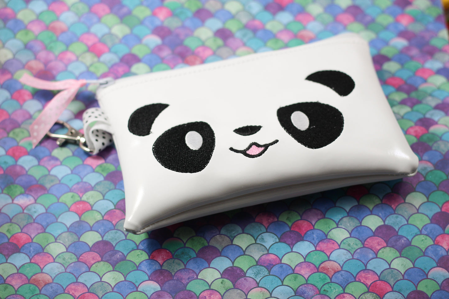 DBB Panda Set Side Zip Zipper Bags 4x4, 5x7, 4x9