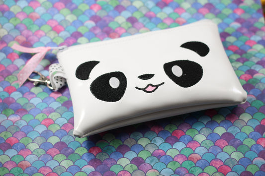 DBB Panda Set Side Zip Zipper Bags 4x4, 5x7, 4x9