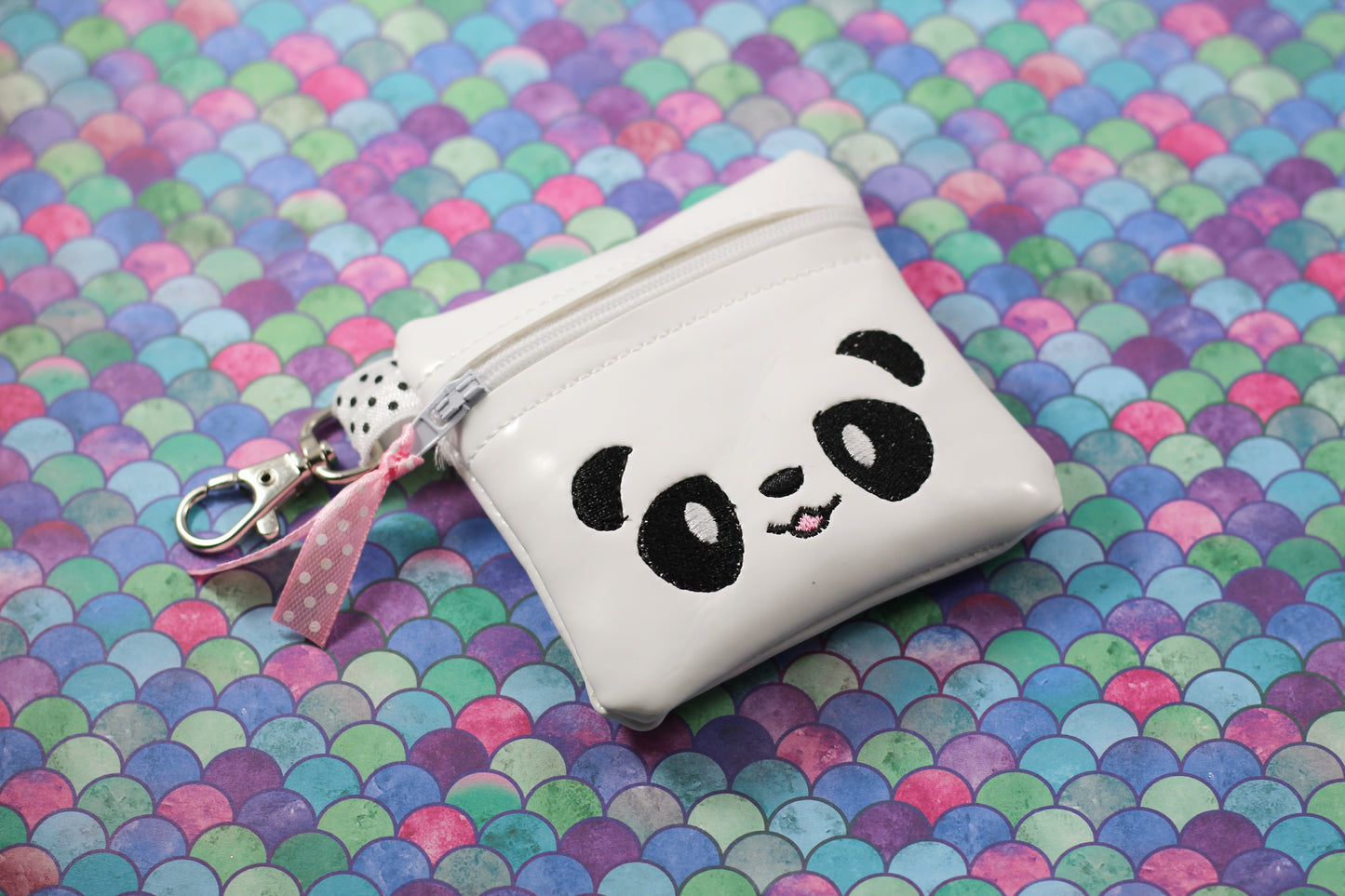 DBB Panda Zipper Pouch 4x4