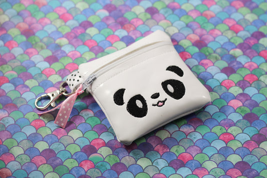 DBB Panda Zipper Pouch 4x4