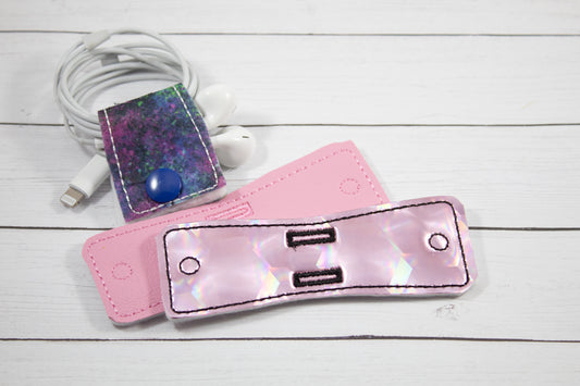 DBB Simple Stay On Cord Wrap ITH Snap Project 4x4