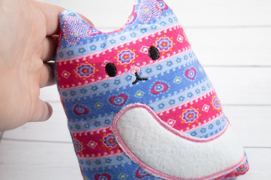 DBB Kitty Stuffie 4x4 and 5x7 Sizes