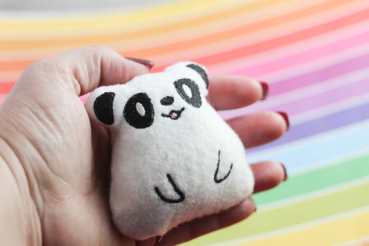 DBB Panda Stuffie 4x4 and 5x7 Sizes