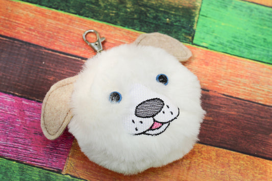 DBB Puppy Fluffy Puff - In the Hoop Embroidery Design