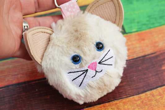 DBB Cat Fluffy Puff - In the Hoop Embroidery Design