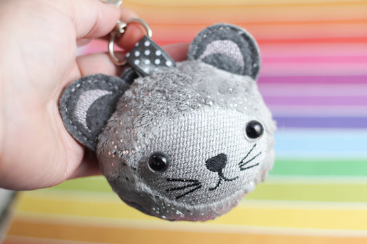 DBB Mouse Fluffy Puff - In the Hoop Embroidery Design