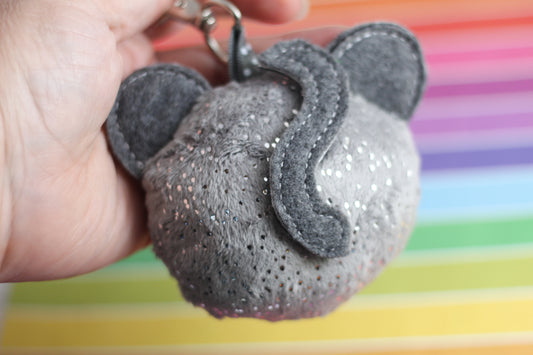 DBB Mouse Fluffy Puff - In the Hoop Embroidery Design