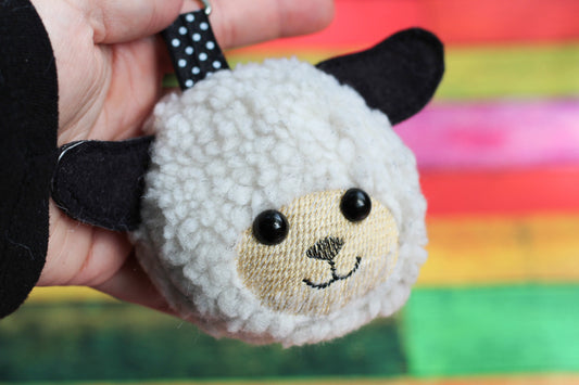 DBB Sheep Fluffy Puff - In the Hoop Embroidery Design