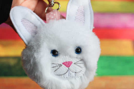 DBB Bunny Rabbit Fluffy Puff - In the Hoop Embroidery Design