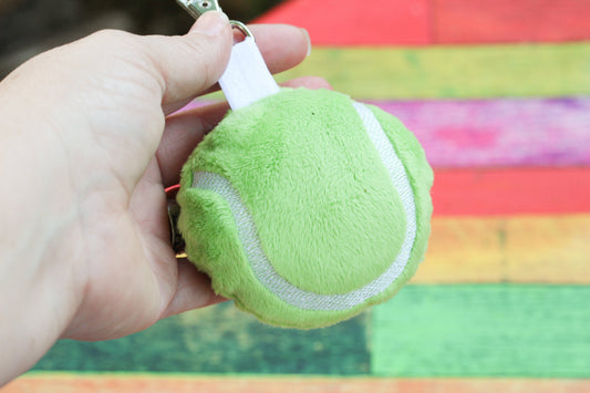 DBB Tennis Ball Fluffy Puff Design Set- In the Hoop Embroidery Design