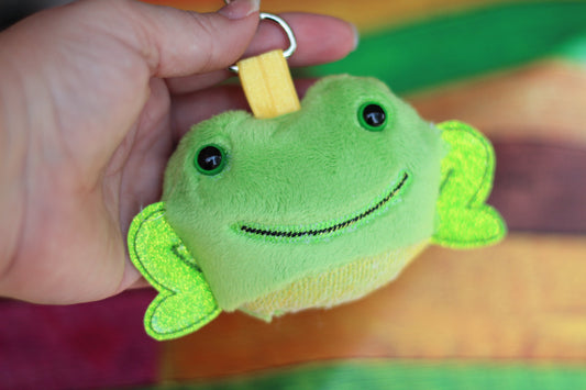 DBB Frog Fluffy Puff - In the Hoop Embroidery Design