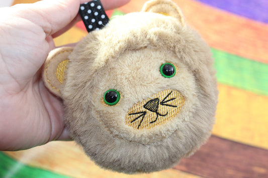 DBB Lion Fluffy Puff - In the Hoop Embroidery Design