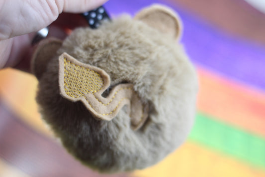 DBB Lion Fluffy Puff - In the Hoop Embroidery Design