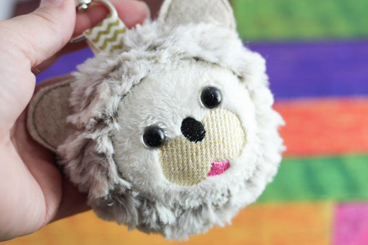 DBB Hedgehog Fluffy Puff - In the Hoop Embroidery Design
