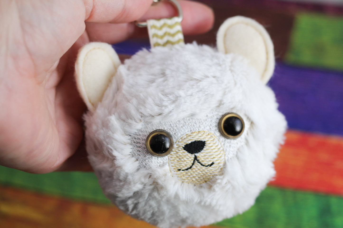 DBB Llama or Alpaca Fluffy Puff - In the Hoop Embroidery Design