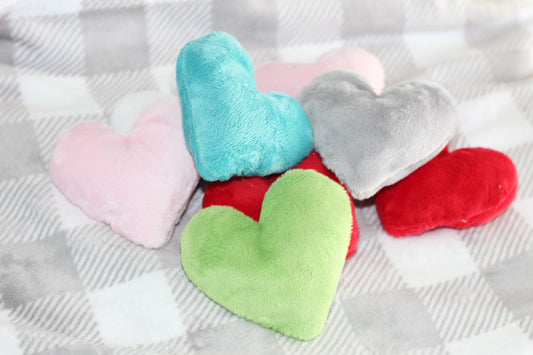 DBB Heart Stuffies for Wreaths or Banners - Three Designs