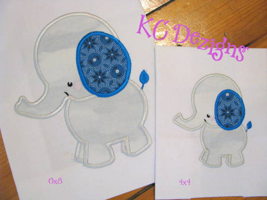KCD  Baby Elephant Sitting 01
