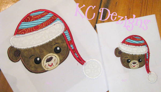 KCD Christmas Teddy Bear