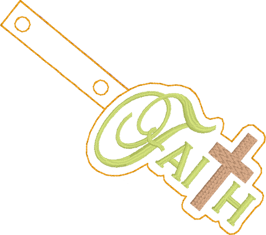 HL ITH Faith Fob HL5764 embroidery file