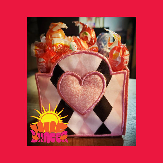 HL ITH Heart Basket HL5658