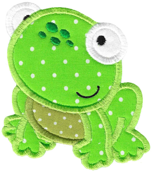 BCD Cute Frog Applique