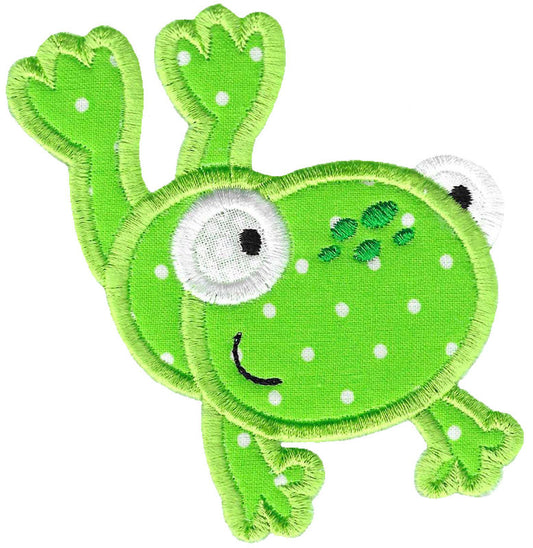 BCD Hopping Frog Applique