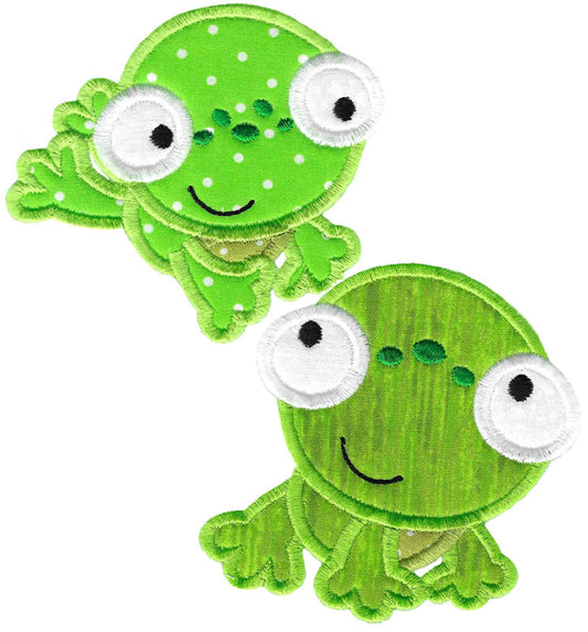 BCD Leap Frog Applique